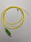 پیگتیل فیبرنوری تک رنگ SM SC/APC 0.9mm 1.5M G.652D 1 core 